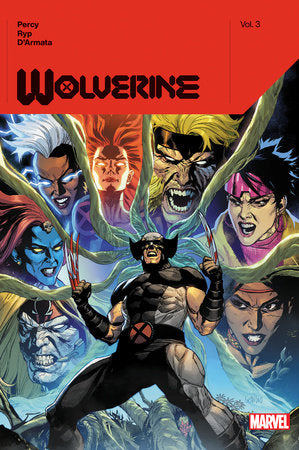 WOLVERINE BY BENJAMIN PERCY VOL. 3 HC
