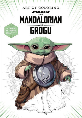Art of Coloring: Star Wars: The Mandalorian and Grogu