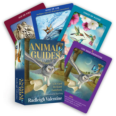 Animal Guides Tarot March 5th 2024