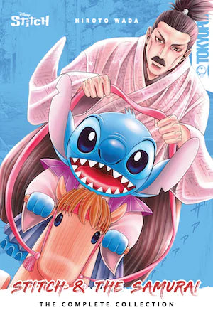 Disney Manga: Stitch and the Samurai: The Complete Collection SC