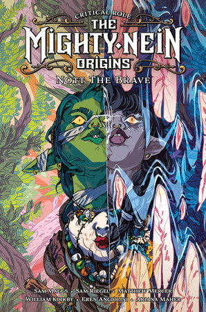 Critical Role: The Mighty Nein Origins--Nott the Brave HC