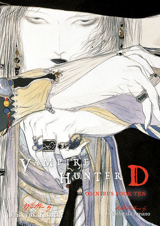 Vampire Hunter D Omnibus: Book Two