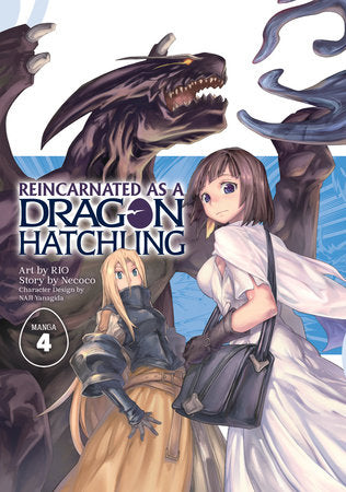 Reincarnated as a Dragon Hatchling (Manga) Vol. 4 Pre-Order