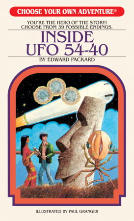 Choose Your Own Adventure Retro Editions Inside UFO 54-40