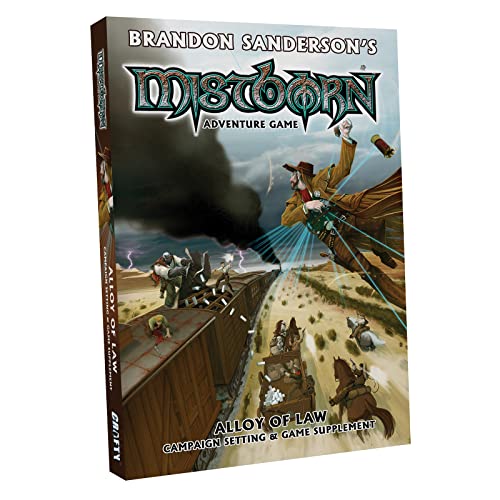 Mistborn: Alloy of Law