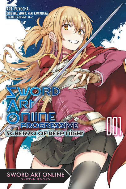 Sword Art Online Progressive Scherzo of Deep Night, Vol. 1