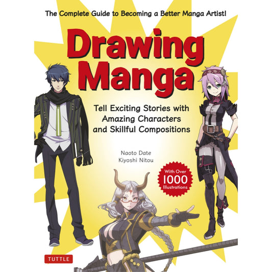 HOW TO DRAW MANGA