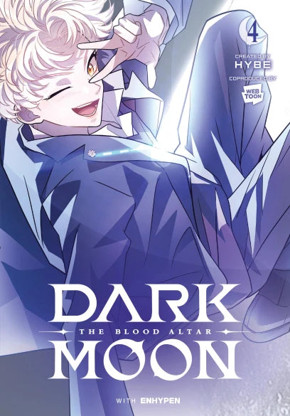 DARK MOON: THE BLOOD ALTAR, Vol. 4
