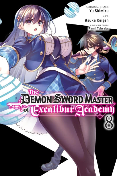 THE DEMON SWORD MASTER OF EXCALIBUR ACADEMY, VOL. 8 (MANGA) (Copy)