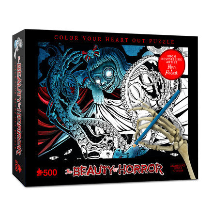 The Beauty of Horror Puzzle 500pc