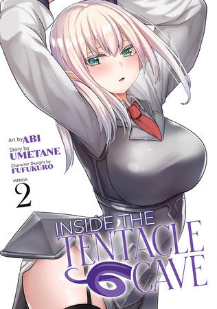 Inside the Tentacle Cave (Manga) Vol. 2 (MATURE)