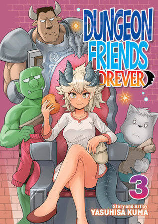 Dungeon Friends Forever Vol. 3 RATED T