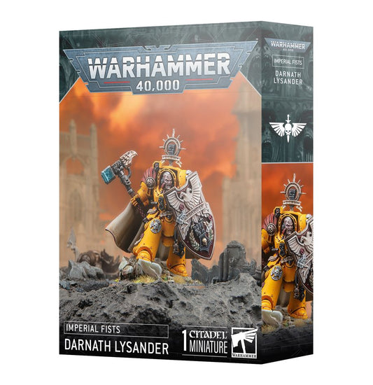 Imperial Fist Darnath Lysander