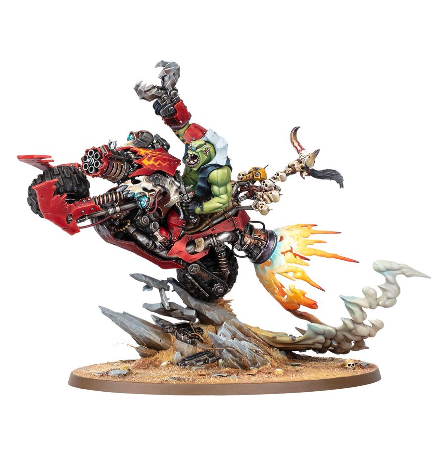 Orks Wazdakka Gutsmek