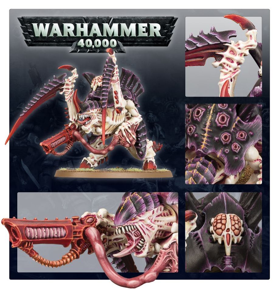 Tyranid Biovore Carnifex Brood