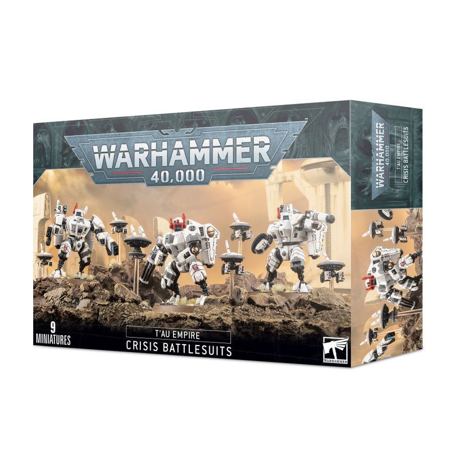 Tau XV8 Crisis Battlesuit