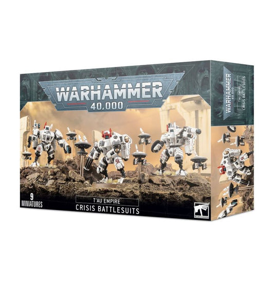 Tau XV8 Crisis Battlesuit