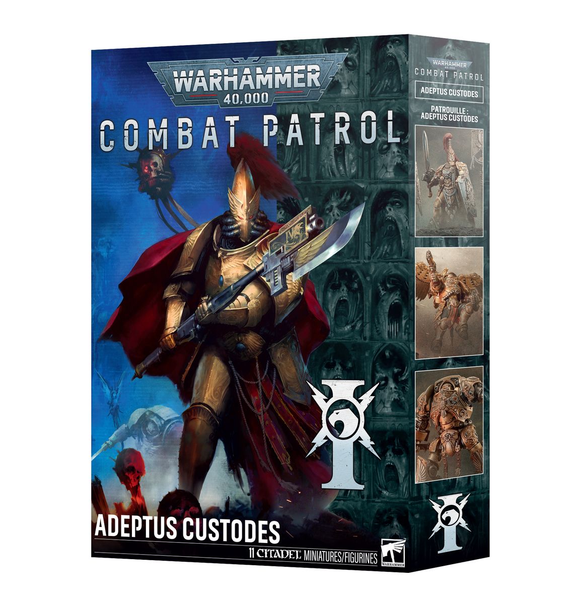 Adeptus Custodes Combat Patrol New