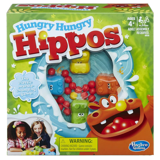 Hasbro Gaming - Hungry Hungry Hippos