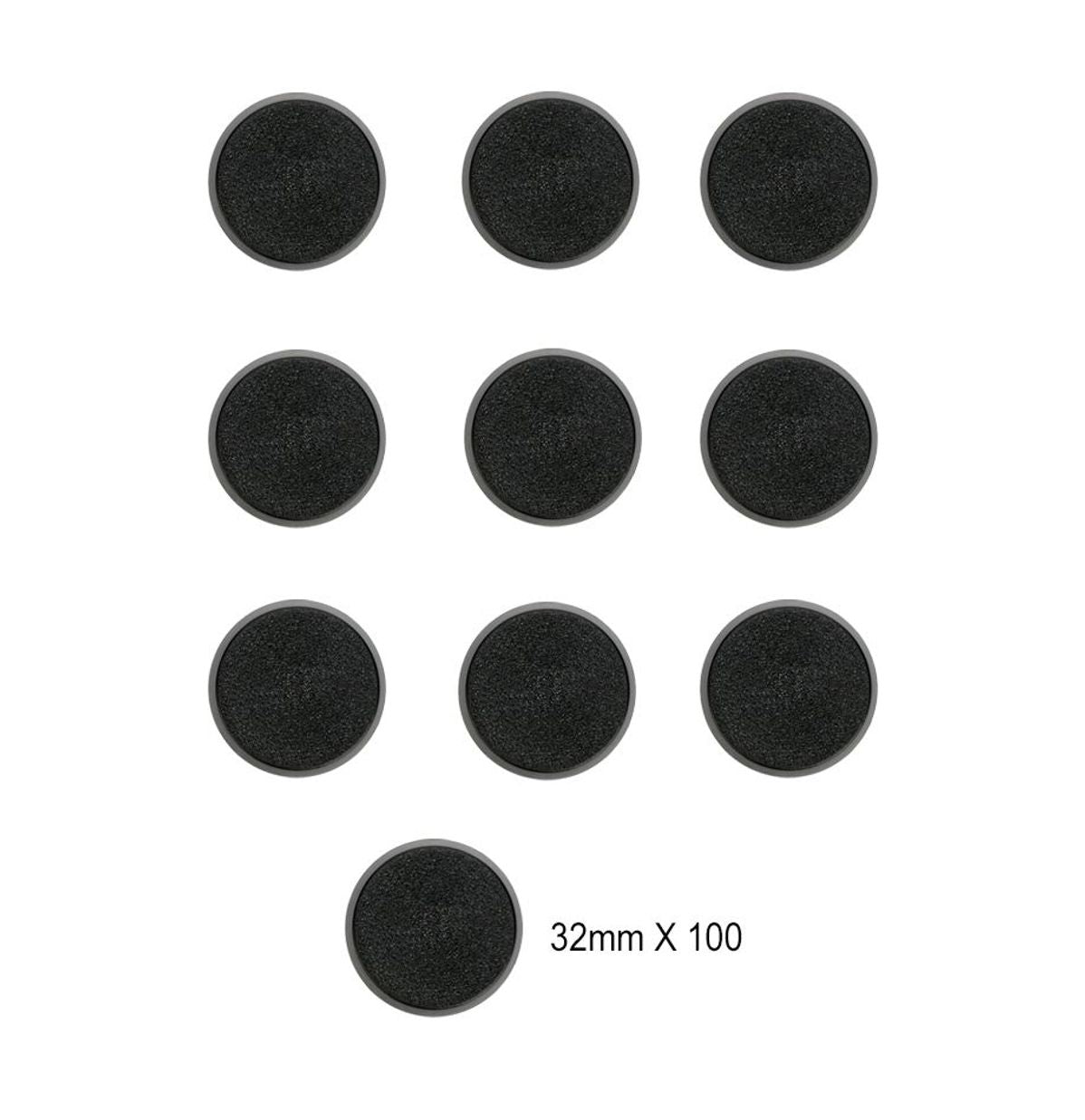 Citadel 32mm Round Bases (100 Pack)