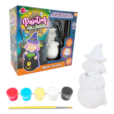 Ricochet Painting Halloween Figures