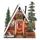 Rolife DIY Miniature House - A-Frame Cabin DG181