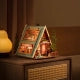 Rolife DIY Miniature House - A-Frame Cabin DG181