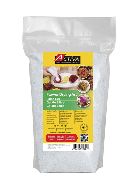 Flower Drying Art Silica Gel, 1.5 lb (680 g)