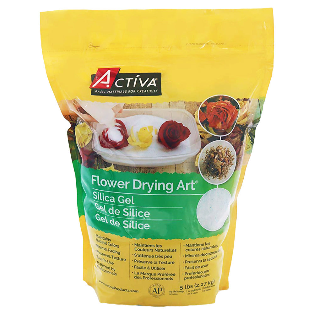 Flower Drying Art Silica Gel, 5 lb (2.3 kg)