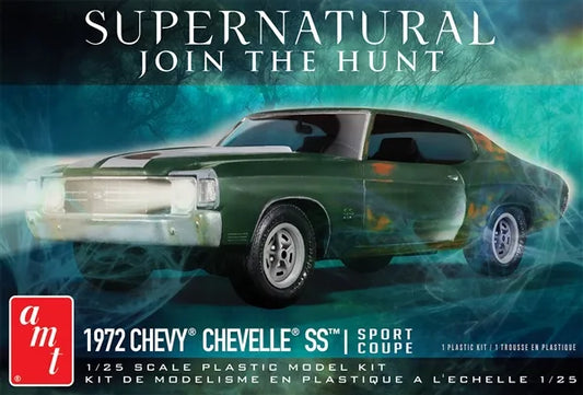 1972 Chevy Chevelle "Supernatural" (1/25) AMT1592