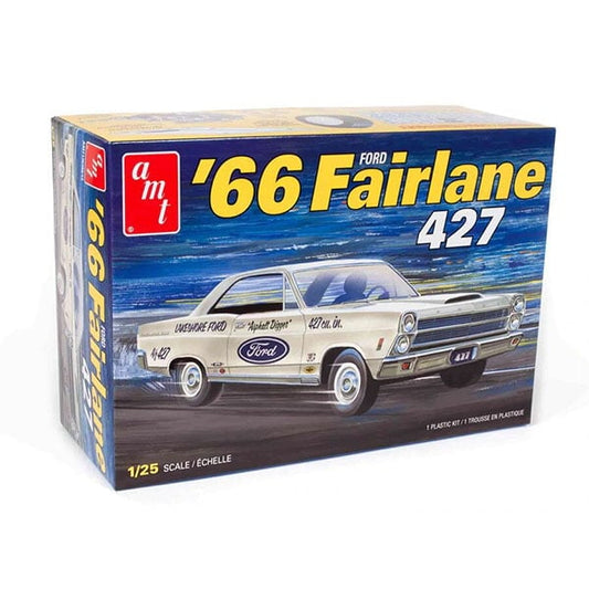 AMT1263 1966 Ford Fairlane 427 1/25