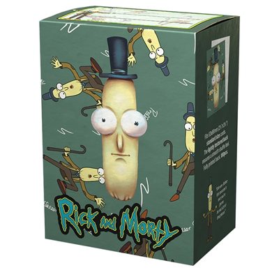 Sleeves: Dragon Shield Limited Edition Brushed Art: Mr. Poopy Butthole