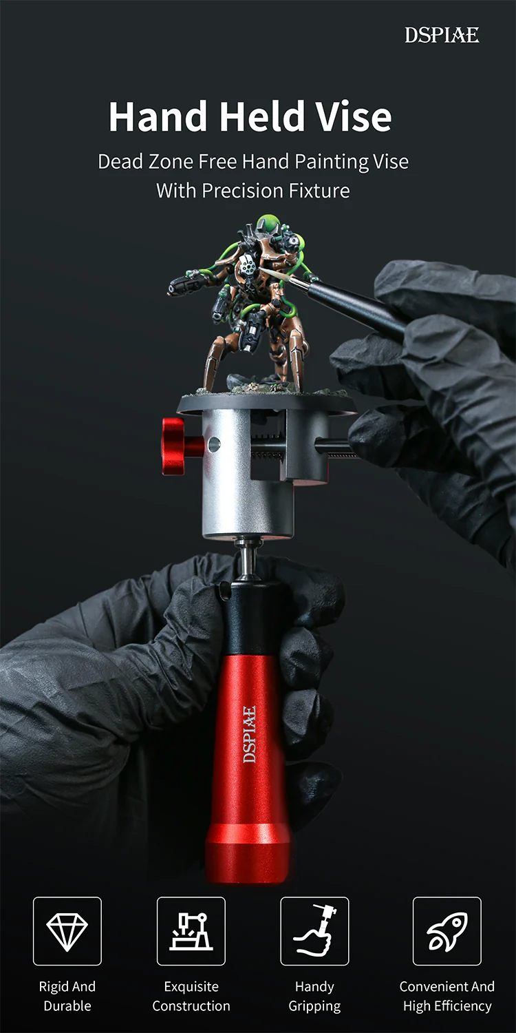 DSPIAE AT-HV Handheld Vise Model Fixture