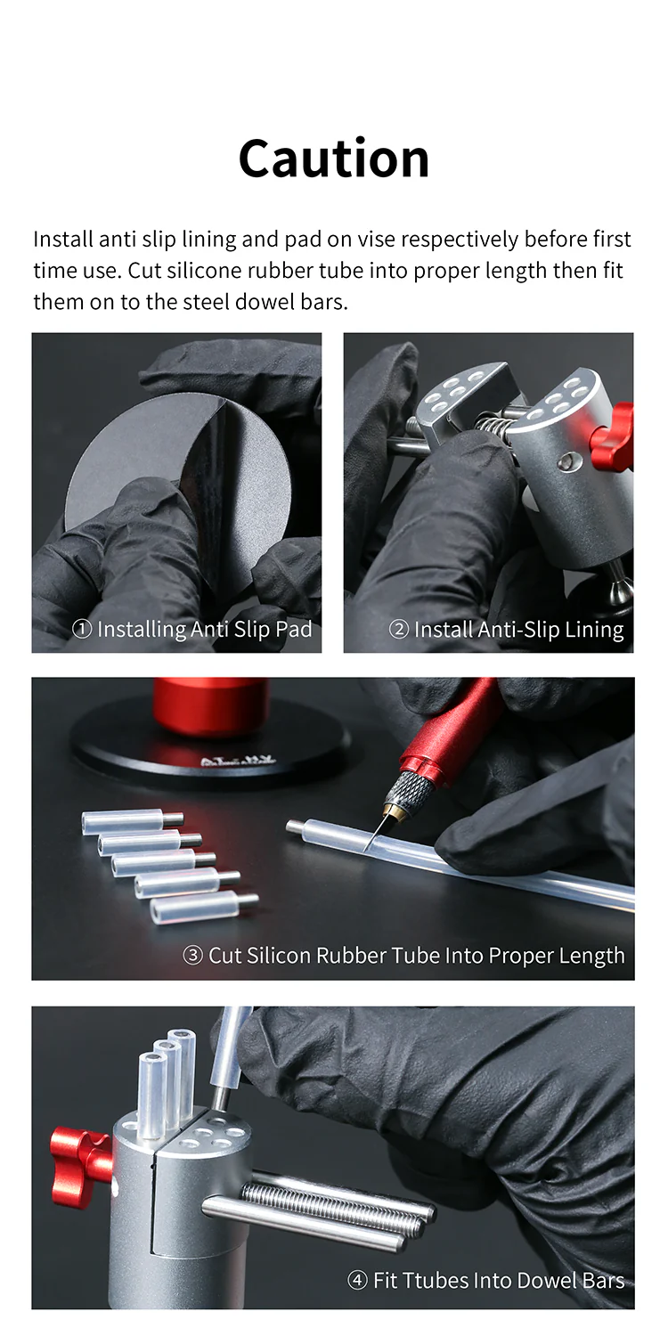 DSPIAE AT-HV Handheld Vise Model Fixture