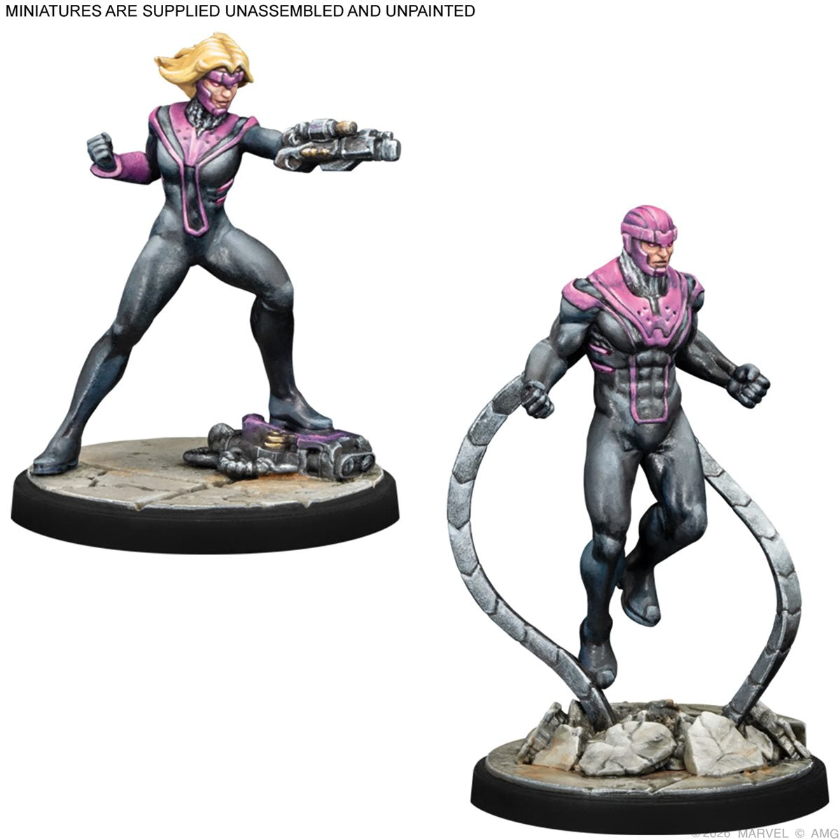 Marvel: Crisis Protocol - Tolerance is Extinction Character & Crisis Card Pack