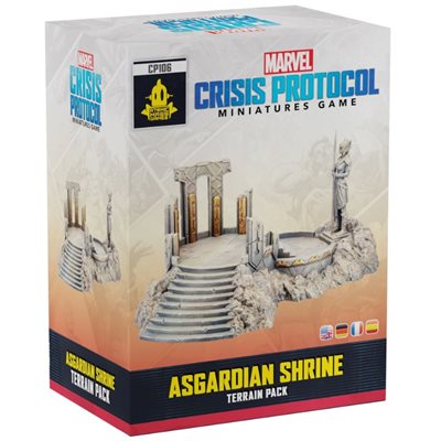 Marvel Crisis Protocol: Asgardian Shrine Terrain Pack