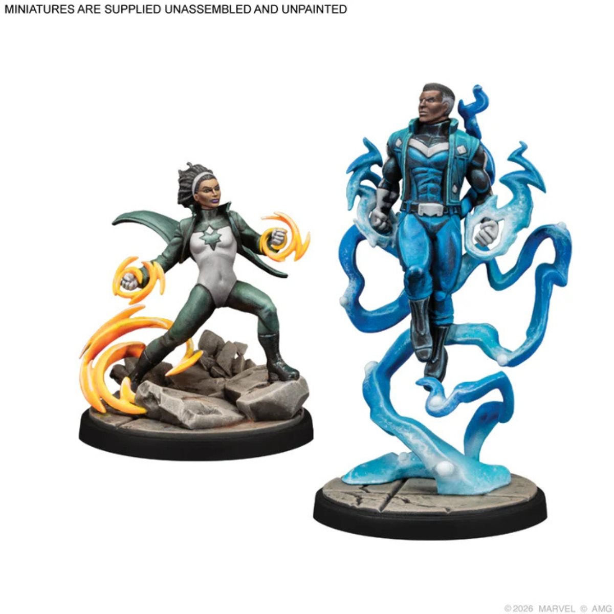 Marvel: Crisis Protocol: Blue Marvel & Spectrum