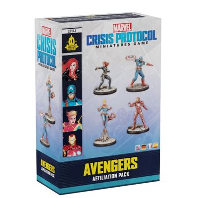 Marvel Crisis Protocol: Avengers Affiliation Pack