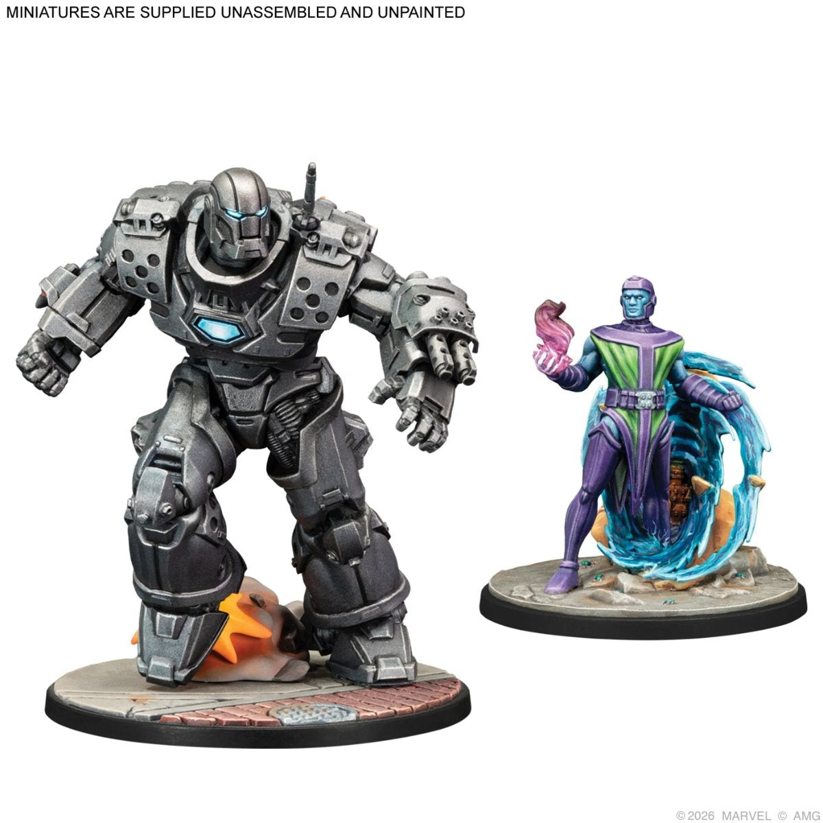 Marvel: Crisis Protocol: Iron Lad, Iron Monger & Kang the Conqueror