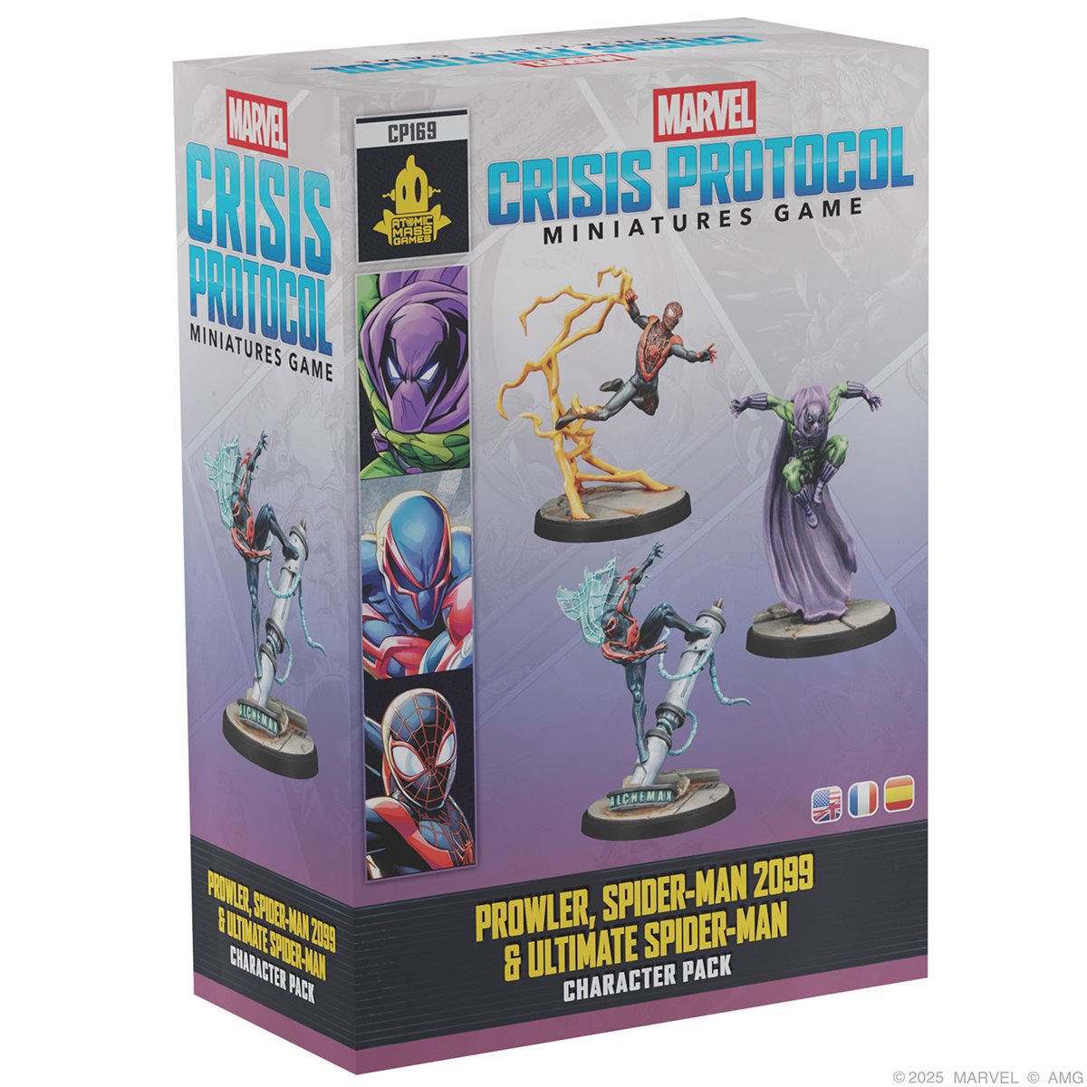 Marvel: Crisis Protocol: Prowler, Spider-Man 2099, & Ultimate Spider-Man