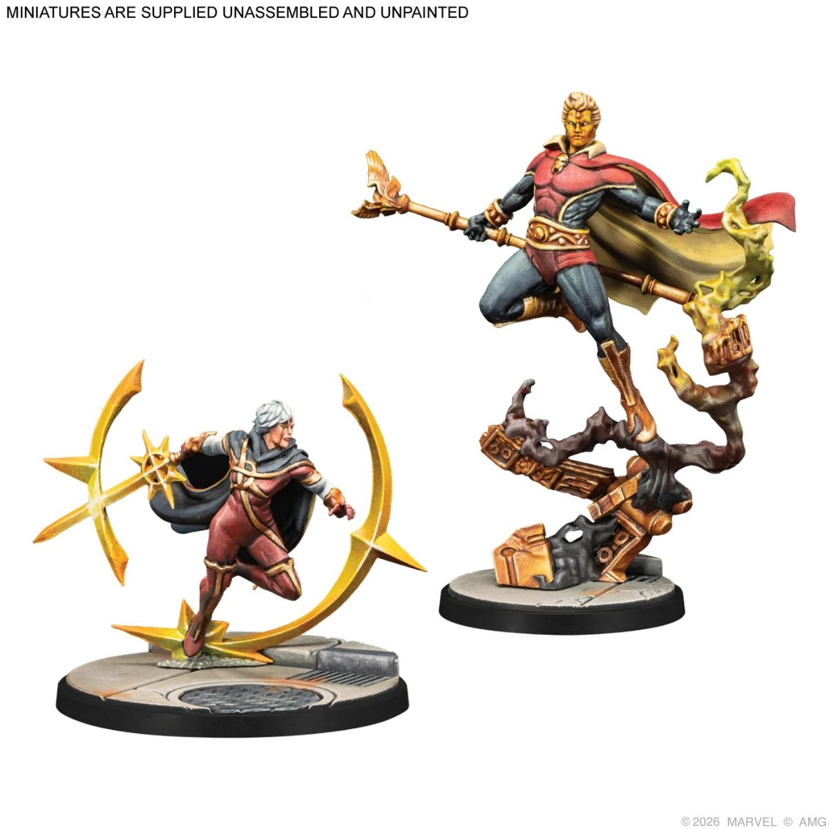 Marvel: Crisis Protocol: Adam Warlock, Moondragon & Quasar