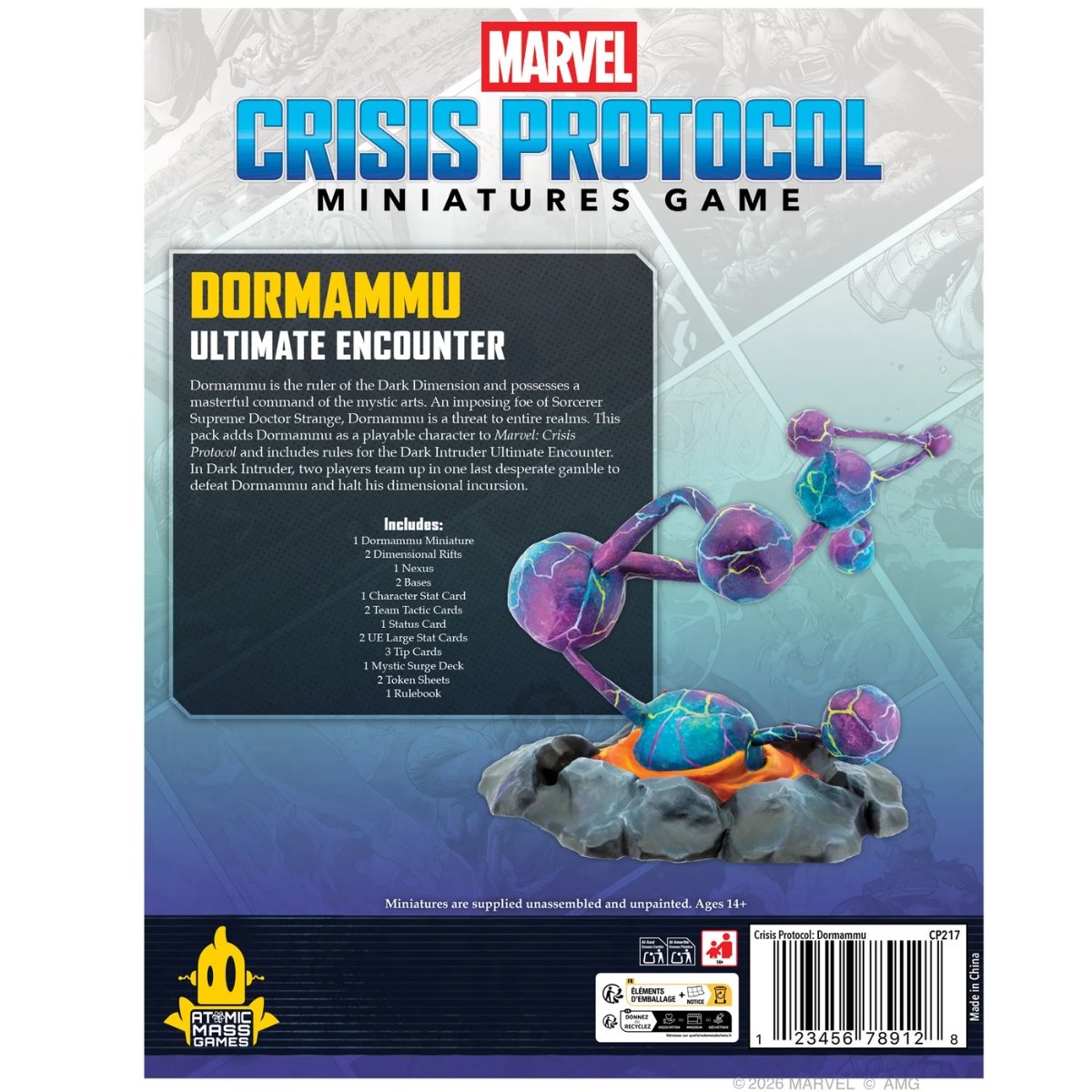 Marvel: Crisis Protocol: Dormammu Ultimate Encounter