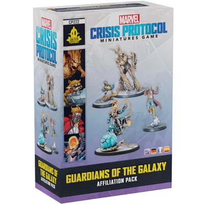 Marvel Crisis Protocol: Guardians of the Galaxy Affiliation Pack PRE-ORDER