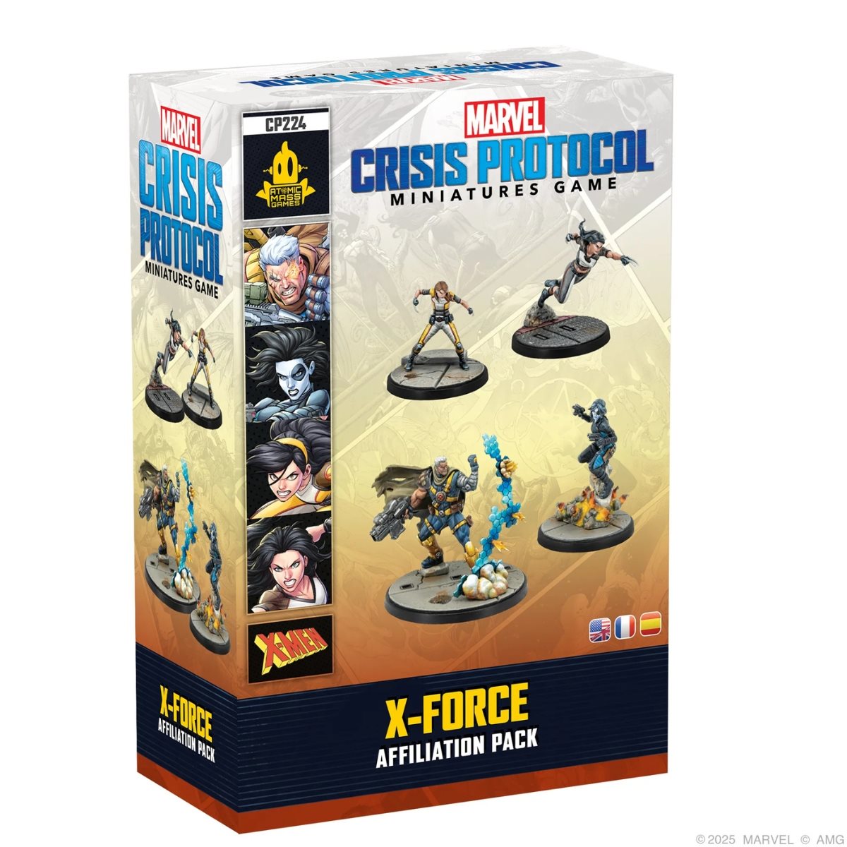 Marvel: Crisis Protocol: X-Force Affiliation Pack