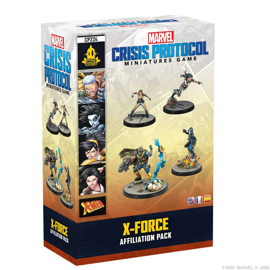 Marvel: Crisis Protocol: X-Force Affiliation Pack