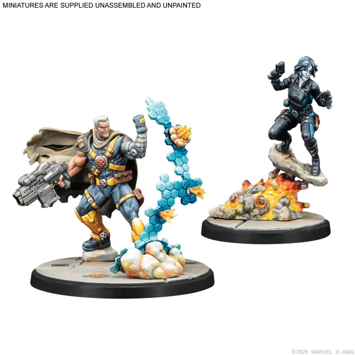 Marvel: Crisis Protocol: X-Force Affiliation Pack