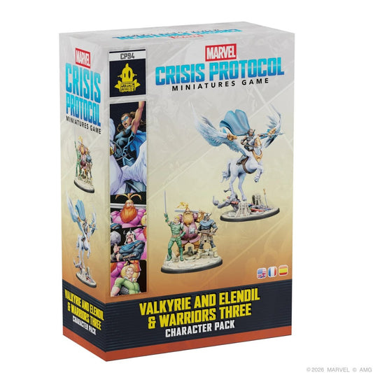 Marvel: Crisis Protocol: Valkyrie on Elendil & Warrior Three
