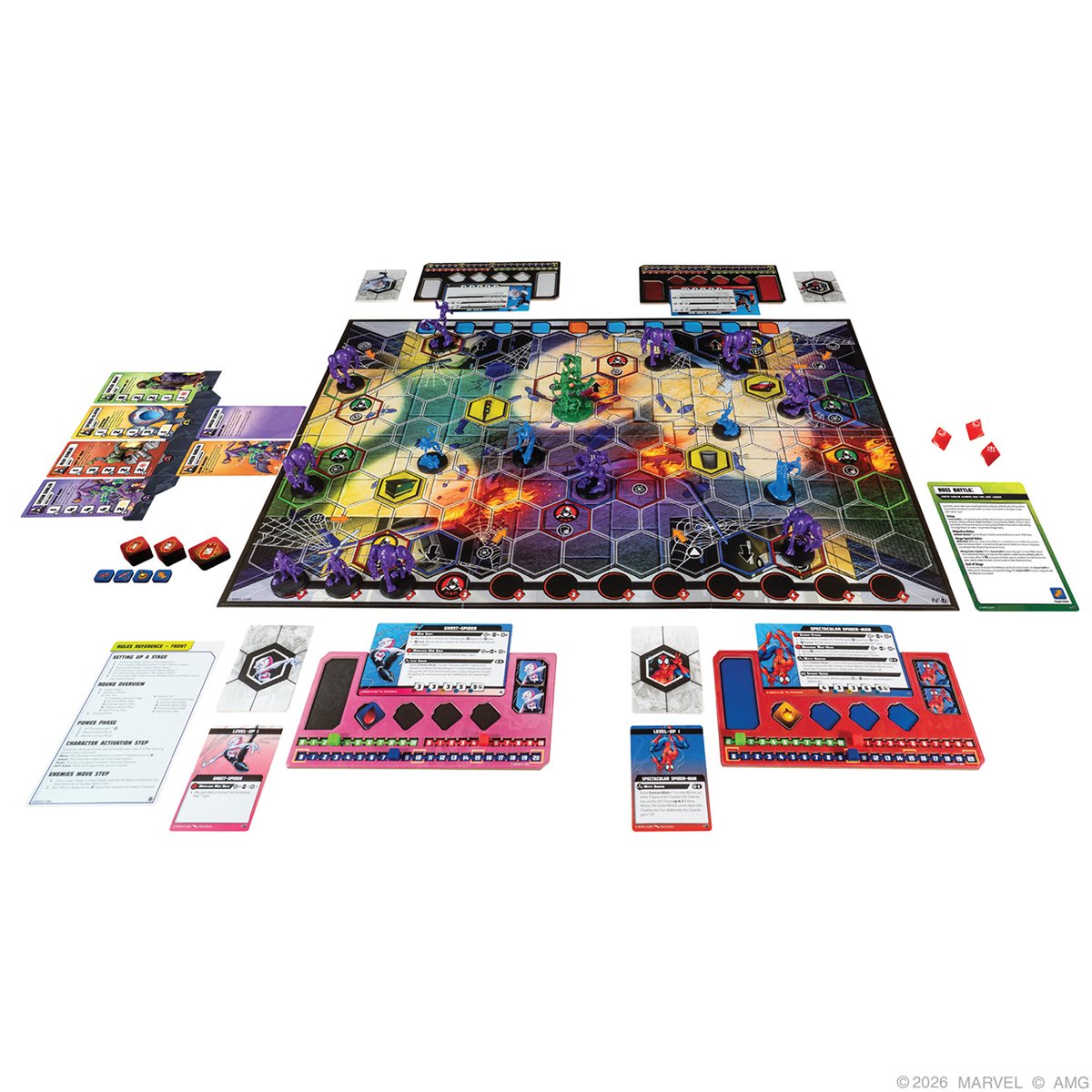 Marvel: Crisis Protocol - Alliances: Night of the Goblin - The Board Game