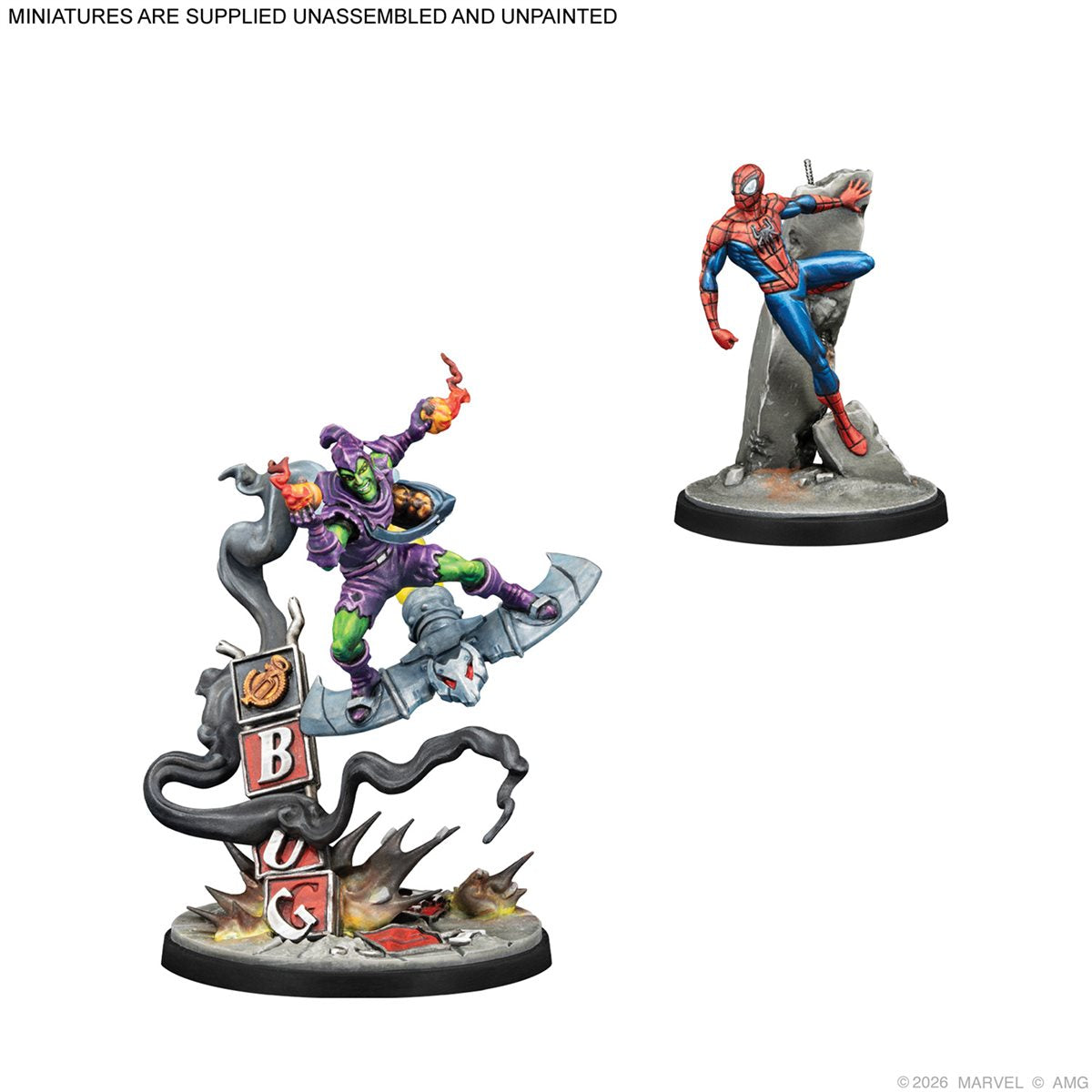 Marvel: Crisis Protocol - Alliances: Night of the Goblin - The Board Game