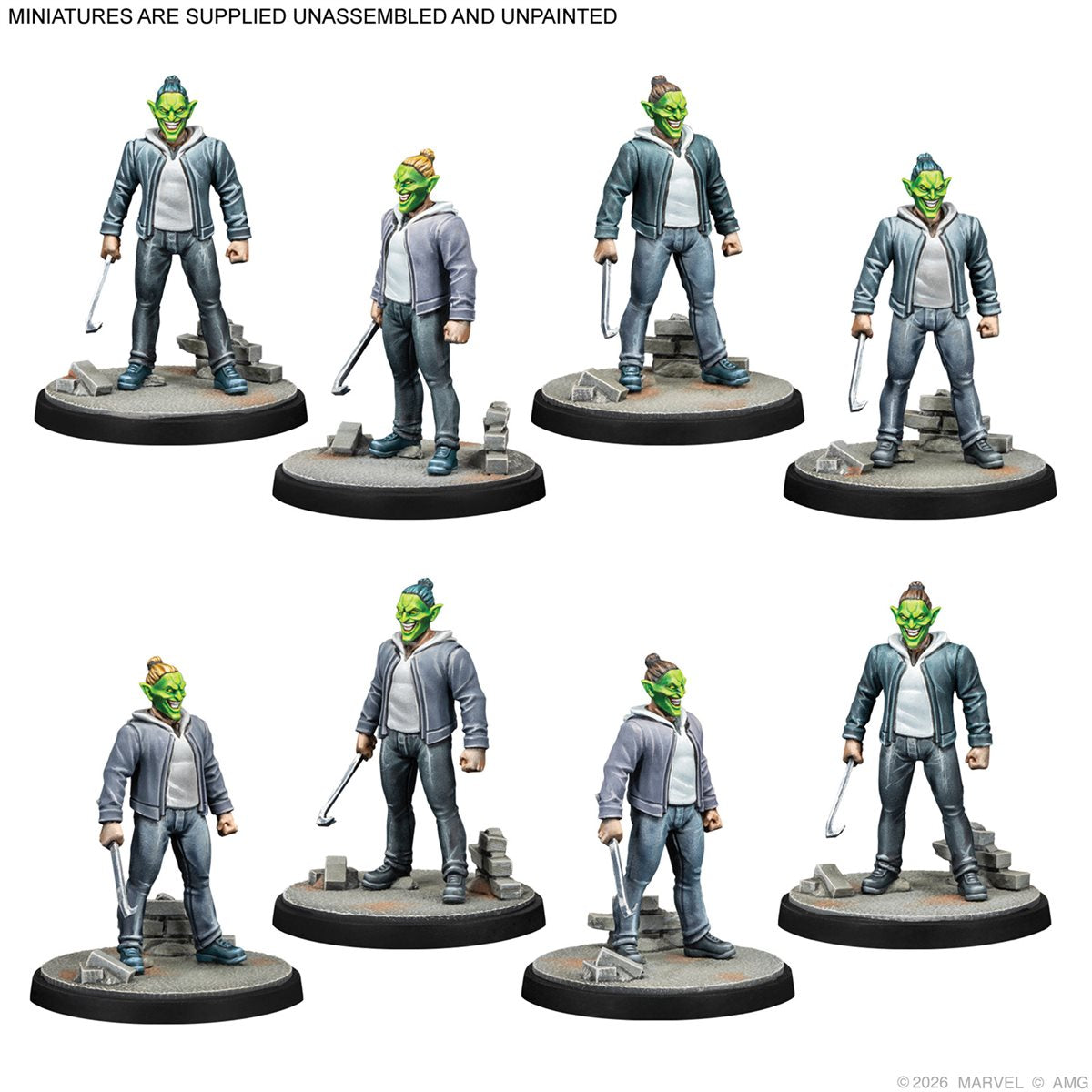 Marvel: Crisis Protocol - Alliances: Night of the Goblin - The Board Game